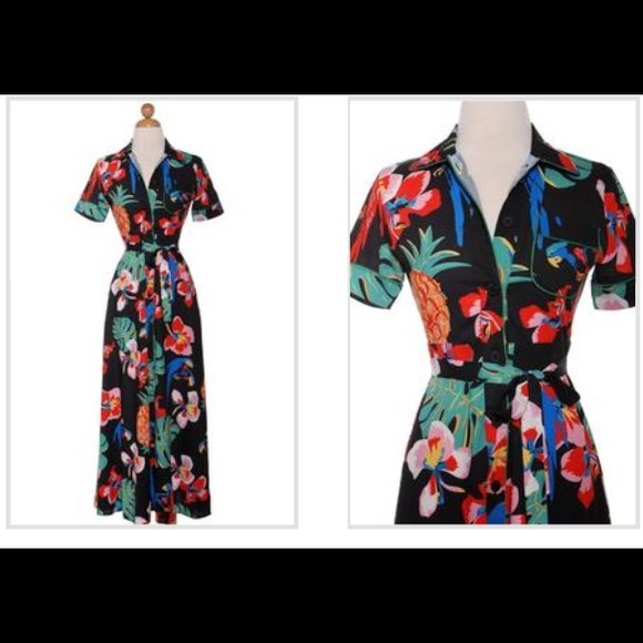 🍍Pineapple Multi Color Maxi🍍 - Picture 4 of 4